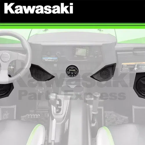 NEW 2016-2025 GENUINE OEM KAWASAKI TERYX AUDIO SYSTEM KRT 800 KRF 800 99994-1946