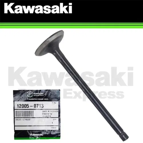 NEW 2002-2025 GENUINE OEM KAWASAKI KLX110 EXHAUST VALVE KLX 110 R L 12005-0713
