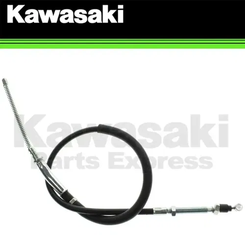 NEW 1997 - 2004 GENUINE KAWASAKI PARKING BRAKE CABLE LH MULE 520 550 54005-1189