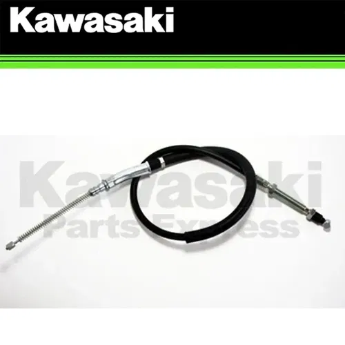NEW 1997 - 2004 GENUINE KAWASAKI PARKING BRAKE CABLE LH MULE 520 550 54005-1189