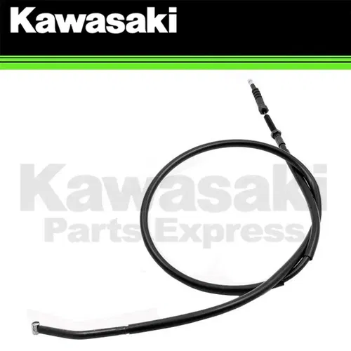 NEW 2004 - 2005 GENUINE KAWASAKI NINJA ZX-10R CLUTCH CABLE 54011-0035