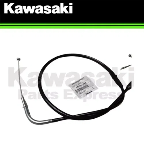 NEW 1996 - 2004 GENUINE OEM KAWASAKI VULCAN OPENING THROTTLE CABLE 54012-0062