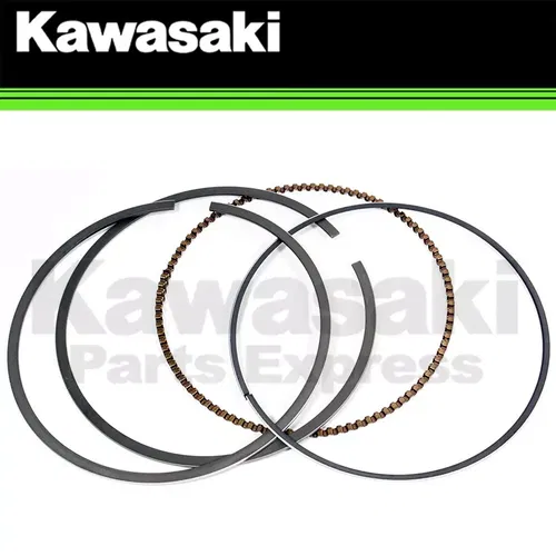 NEW 2008-2011 GENUINE KAWASAKI PISTON RING SET KLR650 KLR 650 13008-0033