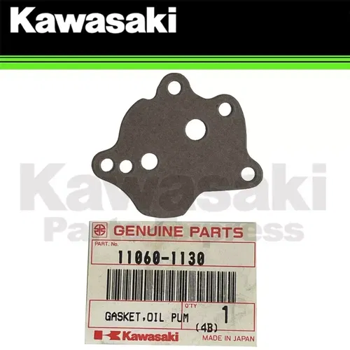 NEW KAWASAKI 1985-2005 KL/KLR 250 & 1987-2004 MOJAVE 250 OIL PUMP GASKET 250