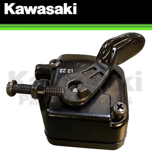 NEW 1984-2009 GENUINE OEM KAWASAKI THROTTLE LEVEL ASSEMBLY PRAIRIE BAYOU MOJAVE