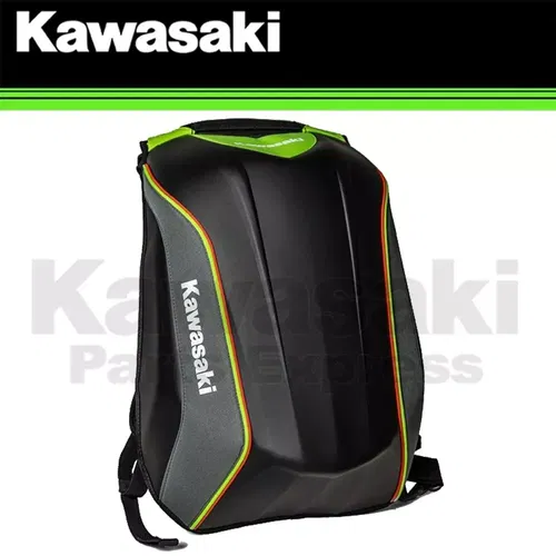 NEW KAWASAKI X OGIO MACH 3 MOTORCYCLE BACKPACK NO DRAG TECH K064-8655-BKNS