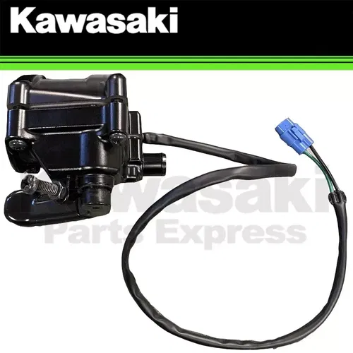NEW 2002-2013 GENUINE KAWASAKI THROTTLE LEVER W/ 4WD SWITCH PRAIRIE 360 650 700