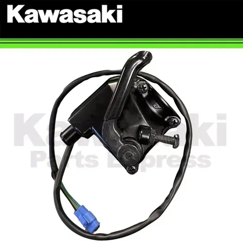 NEW 2002-2013 GENUINE KAWASAKI THROTTLE LEVER W/ 4WD SWITCH PRAIRIE 360 650 700
