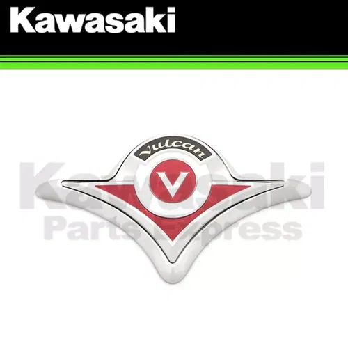 NEW 2006 - 2024 GENUINE KAWASAKI VULCAN 900 WINDSHIELD EMBLEM KIT 56052-0851