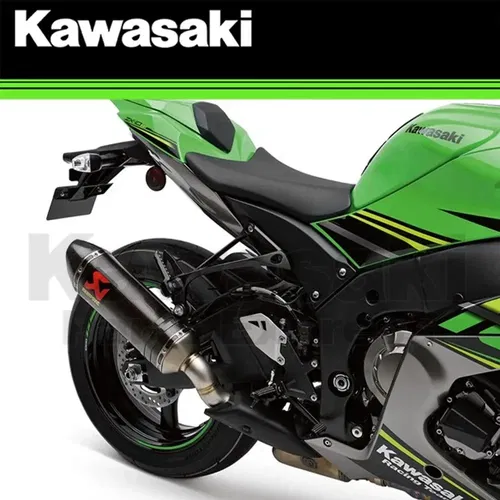 NEW 2016 - 2018 GENUINE KAWASAKI ZX 10R 10RR AKRAPOVIC SLIP-ON EXHAUST 123229