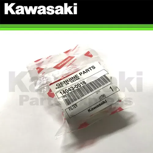NEW 2016-2026 GENUINE KAWASAKI MULE PRO DX DXT WATER SEPARATOR FILTER 14043-0018