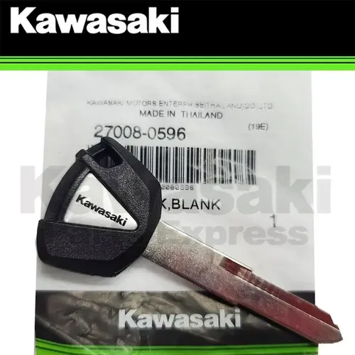 NEW 2015 - 2024 GENUINE KAWASAKI NINJA VERSYS VULCAN S KEY BLANK 27008-0596