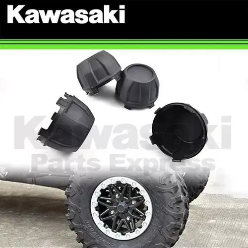 NEW 2020-2025 GENUINE KAWASAKI WHEEL CAP 4-PACK TERYX KRX 1000 TERYX KRX4 1000
