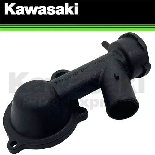 NEW 1996-2003 GENUINE KAWASAKI NINJA ZX-7R 7RR THERMOSTAT CAP BODY 16160-1252