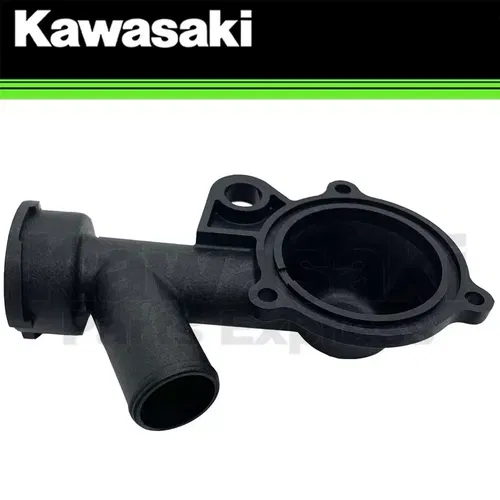 NEW 1996-2003 GENUINE KAWASAKI NINJA ZX-7R 7RR THERMOSTAT CAP BODY 16160-1252