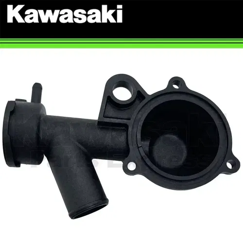 NEW 1996-2003 GENUINE KAWASAKI NINJA ZX-7R 7RR THERMOSTAT CAP BODY 16160-1252