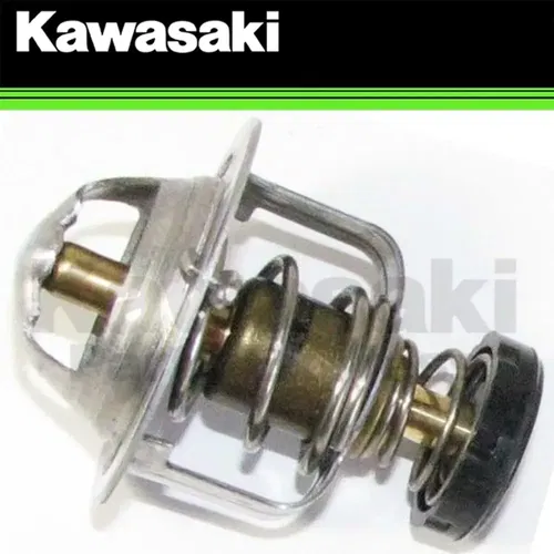NEW 2000-2013 GENUINE KAWASAKI THERMOSTAT MULE 2510 3010 4010 TRANS DIESEL