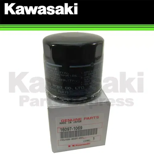 NEW 2000-2013 OEM KAWASAKI OIL FILTER MULE 2510 3010 4010 DIESEL 16097-1069