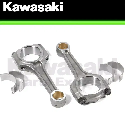 NEW 2008 - 2012 GENUINE KAWASAKI BRUTE FORCE 750 CONNECTING RODS & BUSHINGS