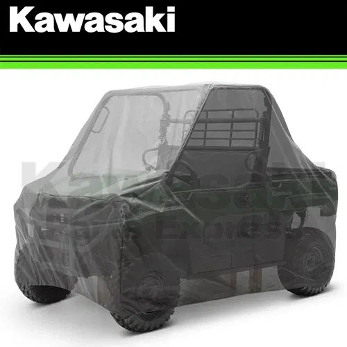 NEW 2019 - 2025 GENUINE KAWASAKI MULE PRO-MX BLACK STORAGE COVER 99994-1177