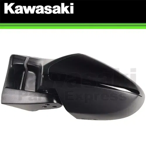 NEW 2009 GENUINE OEM KAWASAKI MIRROR ASSEMBLY LEFT HAND M.D.BL 56001-0113-17K