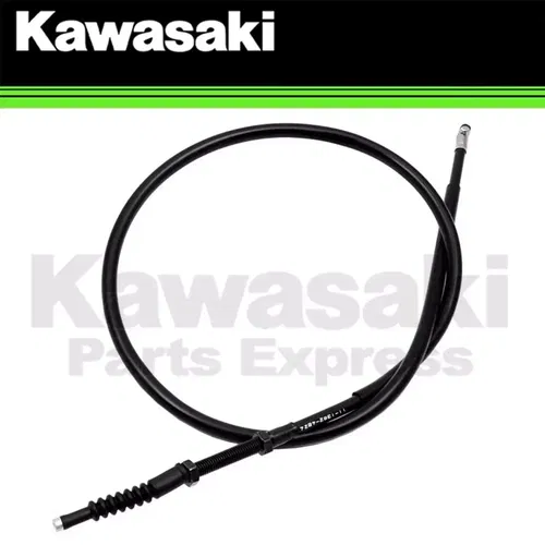 NEW 1995 - 2006 GENUINE KAWASAKI NINJA ZX 6R 9R ZZR600 CLUTCH CABLE 54011-1382