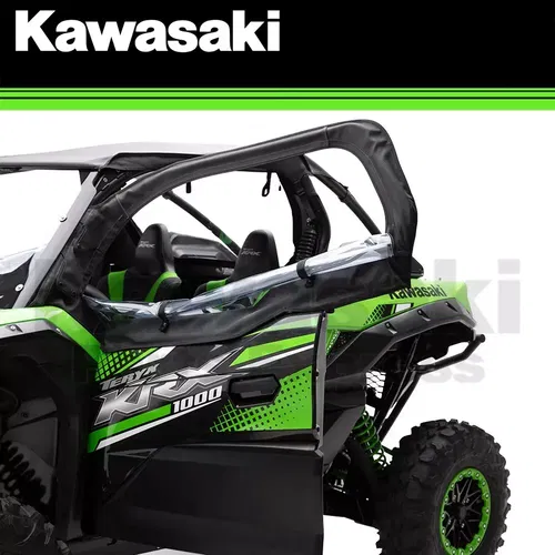NEW 2020 - 2025 GENUINE KAWASAKI TERYX KRX 1000 SOFT UPPER DOOR SET 99994-1298