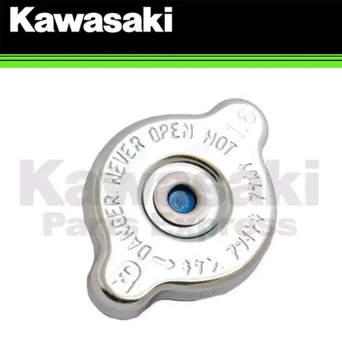 NEW 1997 - 2016 GENUINE KAWASAKI KX 80 85 100 125 250 250F 500 RADIATOR CAP