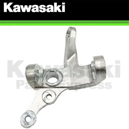 NEW 2008-2014 GENUINE OEM KAWASAKI FRONT LEFT SUSPENSION KNUCKLE KFX450R KSF450