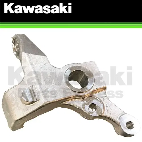 NEW 2008-2014 GENUINE OEM KAWASAKI FRONT LEFT SUSPENSION KNUCKLE KFX450R KSF450