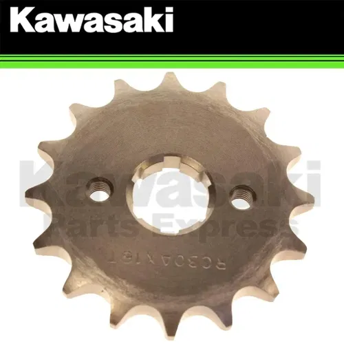 NEW 2007-2024 GENUINE OEM KAWASAKI KFX 50 90 CHAIN & SPROCKET KIT KSF50 KSF90