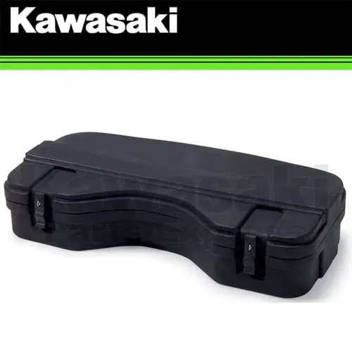 NEW 1989 - 2025 GENUINE KAWASAKI ATV FRONT CARGO BOX MANY FITMENTS SEE LISTING
