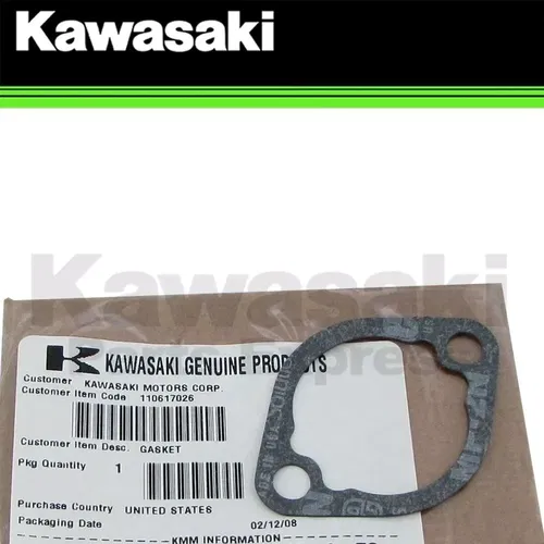 NEW 2005-2025 GENUINE KAWASAKI MULE 600 610 SX INTAKE PIPE GASKET 11061-7026