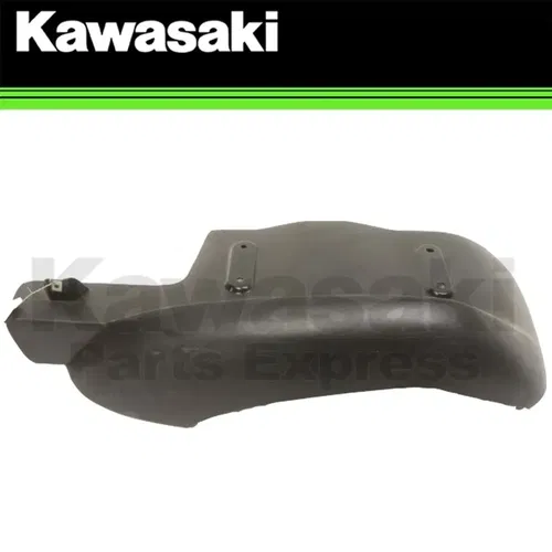 NEW 2005-2024 GENUINE KAWASAKI MULE 600 610 SX RH FLAT BLACK REAR FENDER