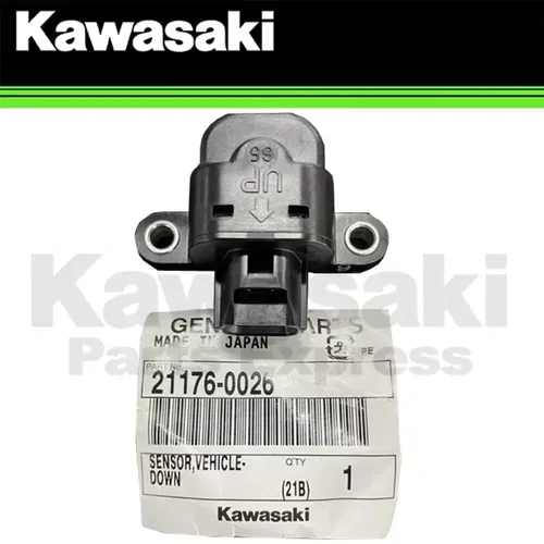 NEW 2012-2024 GENUINE OEM KAWASAKI VEHICLE DOWN SENSOR FITS MANY MODELS SEE LIST