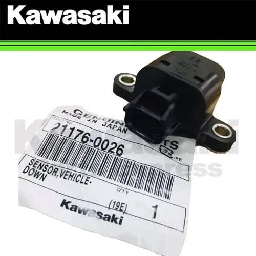 NEW 2012-2024 GENUINE OEM KAWASAKI VEHICLE DOWN SENSOR FITS MANY MODELS SEE LIST