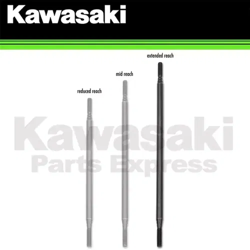NEW 2015-2023 OEM KAWASAKI VULCAN S ERGO-FIT EXTENDED REACH SHIFT ROD 99994-0659