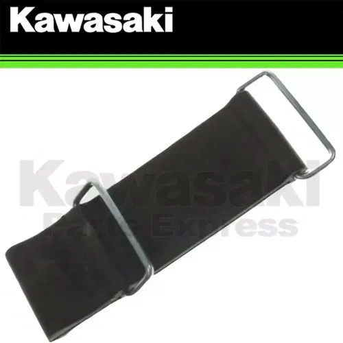 NEW 1985-2014 GENUINE KAWASAKI BATTERY CASE BAND KDX NINJA ZZR VERSYS 92072-1176
