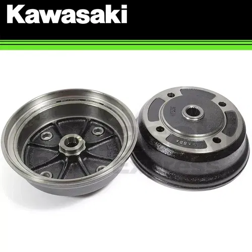 NEW 2001 - 2023 GENUINE KAWASAKI MULE 3000 3010 4000 4010 REAR BRAKE DRUM PAIR