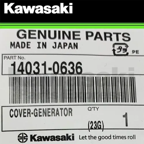 NEW 2019 - 2026 GENUINE OEM KAWASAKI KX 450 X SR GENERATOR COVER 14031-0636