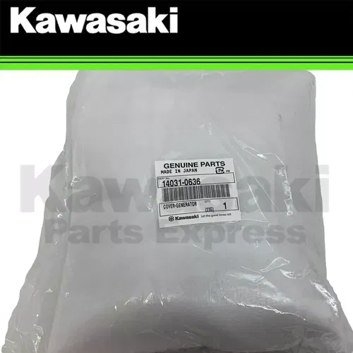 NEW 2019 - 2026 GENUINE OEM KAWASAKI KX 450 X SR GENERATOR COVER 14031-0636