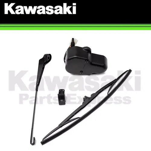 NEW 2015 - 2019 GENUINE KAWASAKI MULE PRO DX FX FXT DXT FXR WINDSHIELD WIPER KIT