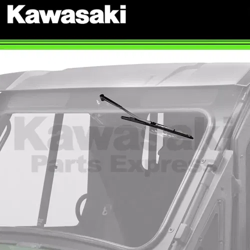 NEW 2015 - 2019 GENUINE KAWASAKI MULE PRO DX FX FXT DXT FXR WINDSHIELD WIPER KIT