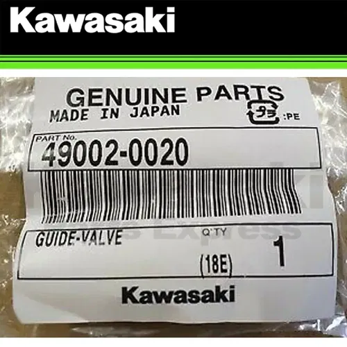 NEW GENUINE 2009 - 2023 KAWASAKI VALVE GUIDE KX 450 450F 450X 49002-0020
