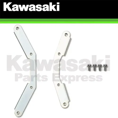 NEW 2022-2024 GENUINE KAWASAKI KLR650 TOP CASE FITTING KIT 99994-1495