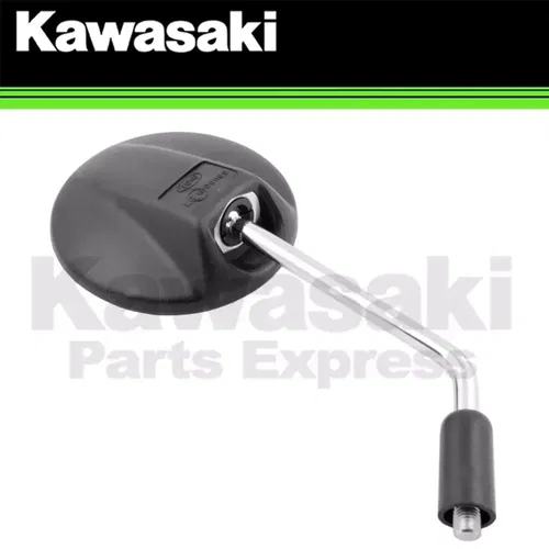 NEW 2012 - 2021 GENUINE KAWASAKI KLR 650 KLX 230 MIRROR ASSEMBLY 56001-0137
