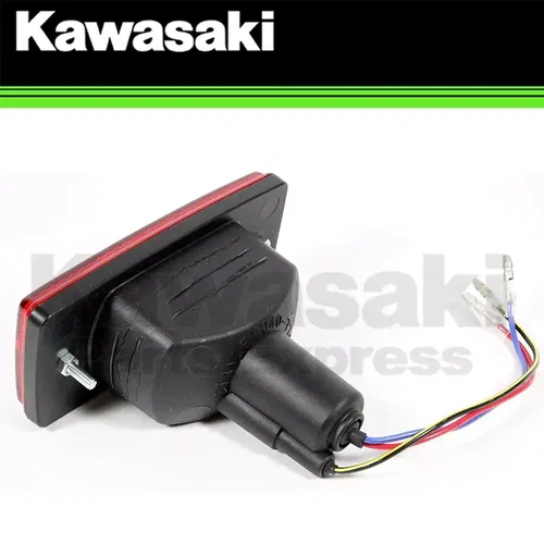 NEW 1991 - 2011 GENUINE KAWASAKI BAYOU 220 BAYOU 250 TAIL LIGHT LAMP 23024-1139