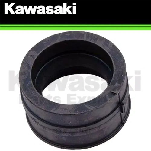 NEW 2000-2001 GENUINE OEM KAWASAKI W650 CARBURETOR HOLDER EJ650 16065-1361