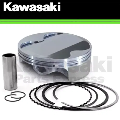 NEW 2020 KAWASAKI KX250 PISTON KIT COMPLETE (PISTON, PIN, RINGS, CIRCLIPS)