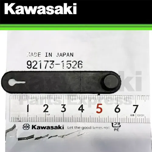NEW 2016-2025 GENUINE KAWASAKI BRAKE PIPE CLAMP FITS MANY SEE LISTING 92173-1526